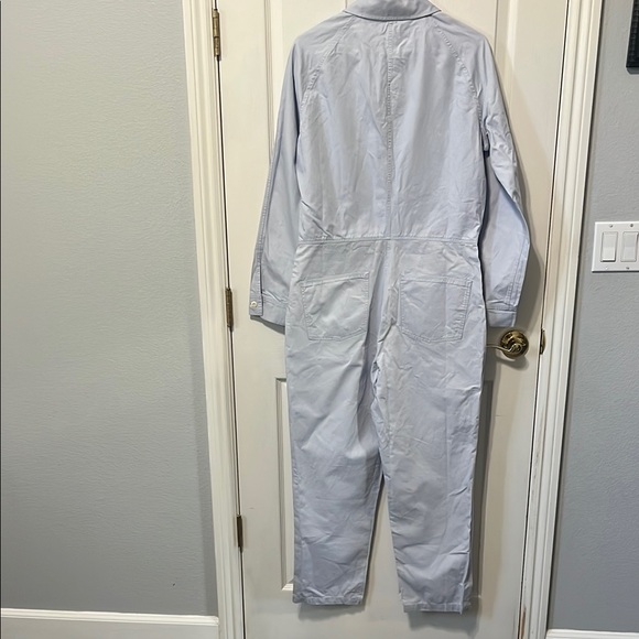 NWT Outerknown Light Blue Jumpsuit Size Medium - Picture 5 of 10